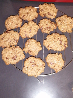 Una foto de Galletas de avena