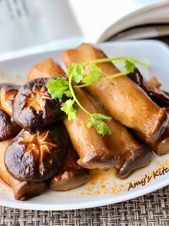滷杏鮑菇 / 滷汁應用 的食譜成品照片