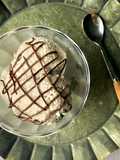 Homemade Vanilla Oreo Ice Cream