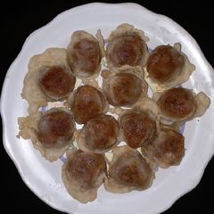 A picture of Susiyam/Sweet bonda.