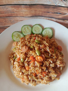 Foto resep Nasi goreng ceria