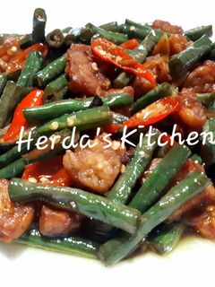 Foto resep Oseng Tempe Kacang Panjang