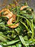 Sayur Kangkung Goreng Belacan
