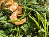 Sayur Kangkung Goreng Belacan