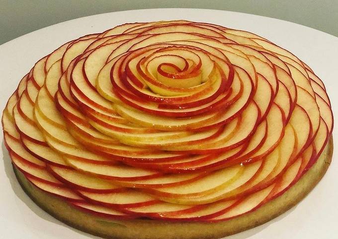 Recette Délicieuse Tarte aux Pommes