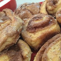 A picture of Cinnamon Rolls.