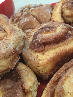 A picture of Cinnamon Rolls.