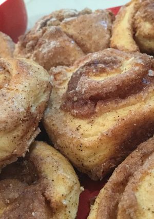 A picture of Cinnamon Rolls.