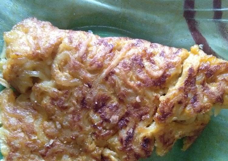 Resep Martabak mie telur simple yang Bikin Ngiler