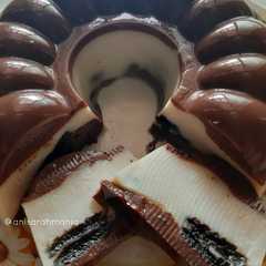 Puding Coklat Oreo রেসিপির প্রধান ছবি