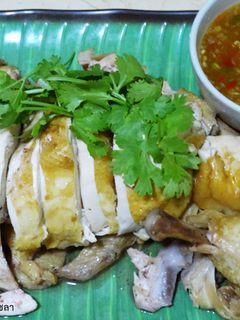 รูปของ ไก่ต้มน้ำปลา