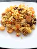 Arroz con caramones