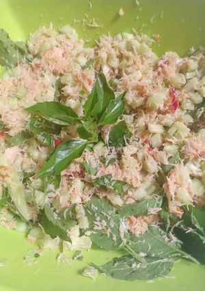 Foto resep Terancam timun dan kemangi
