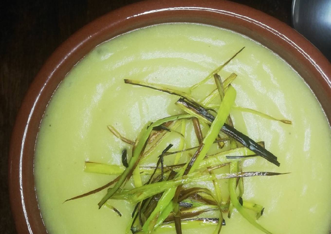 Crema Parmentier, un clásico de la gastronomía francesa