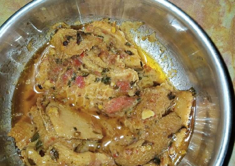 How to Prepare Super Quick Homemade Ojhri ka salan
