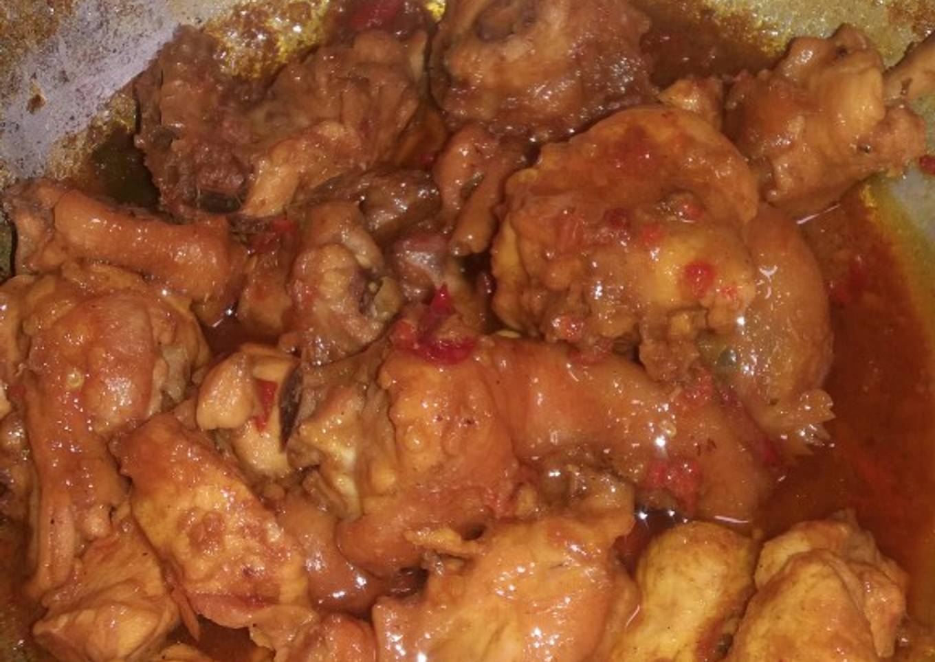 Rica rica ayam
