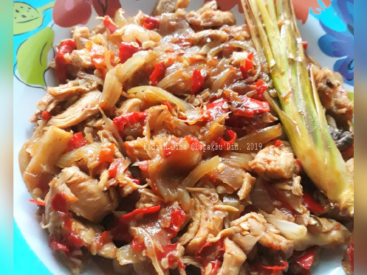 Cara Gampang Membuat Ayam Suwir Pedas Manis, Enak