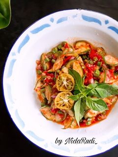 Foto resep Beberuk Terong khas Lombok