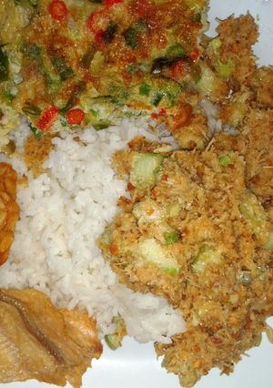 Foto resep Urap Ulek Mentimun (Reco)