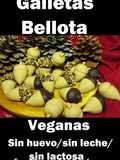 Navidad VEGANA! Galletas Bellota. Sin huevo/sin leche/sin lactosa
