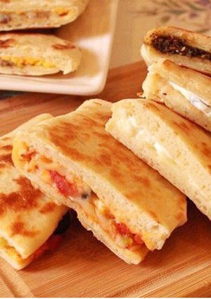 صورة لوصفة فطاير الصاج🌯👅