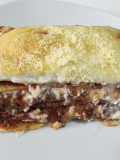 Una foto de Lasagna bolognesa