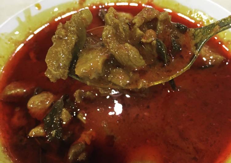 Recipe of Award-winning Asam pedas daging