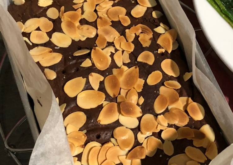 Resep Fudgy Brownies (CoCo - Chocolate Coffee Brownies), Sempurna