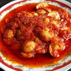 Jengkol Balado রেসিপির প্রধান ছবি