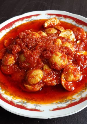 Foto resep Jengkol Balado