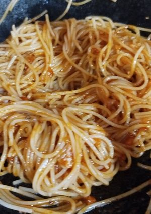 Foto resep Spaghetti bolognese