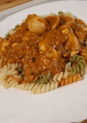 Tojáspörkölt recept fotója
