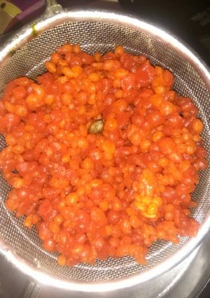 मीठी बूंदी(Meethi bundi recipe in Hindi) रेसिपी मुख्य फोटो