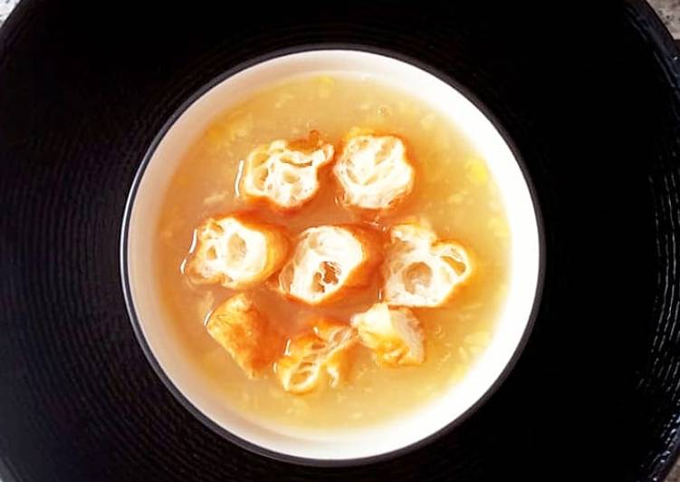 Resep: EnakTau Suan (Mung bean dessert)