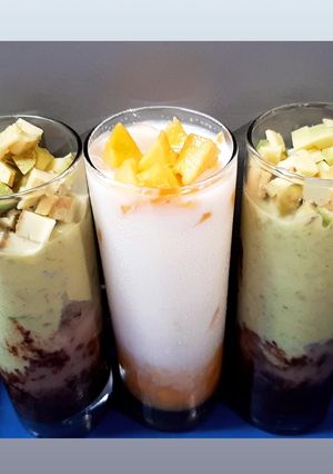 Foto resep Alpukat kocok + mangga susu
