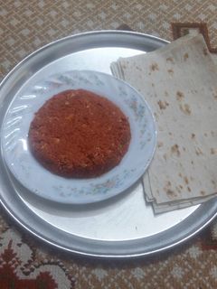 عکسی از دستور املت قهوه خانه ای