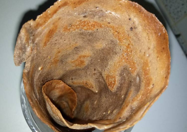 How to Prepare Homemade Home made Choco ice cream cone🍦