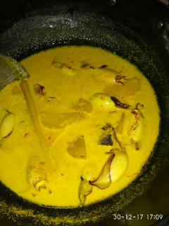 Foto resep Gulai kentang & cumi isi tahu