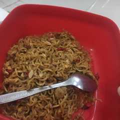 Foto resep Mie goreng Tumis mantap! 15 menit selesai