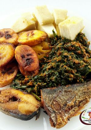 A picture of Iyanapaja soup.