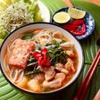 🌱 Bún Bò Huế Chay Nấu Nhanh Với Viên Súp