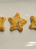 Stelline di pasta sfoglia