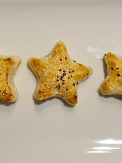 Foto di Stelline di pasta sfoglia