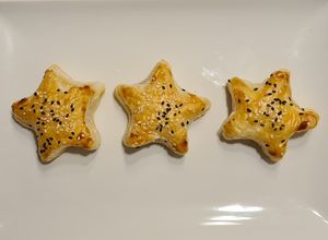 Foto di Stelline di pasta sfoglia