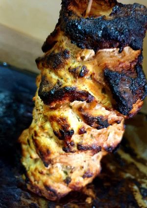 O poză a rețetei Kebab de pui.