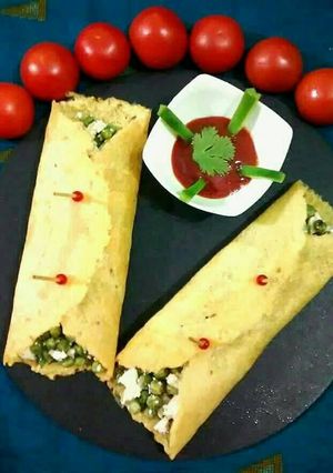 A picture of Mung Dal Chilla.