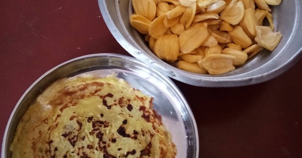 Ripe Jackfruit dosa Recipe by Rajeshwari Bhat - Cookpad