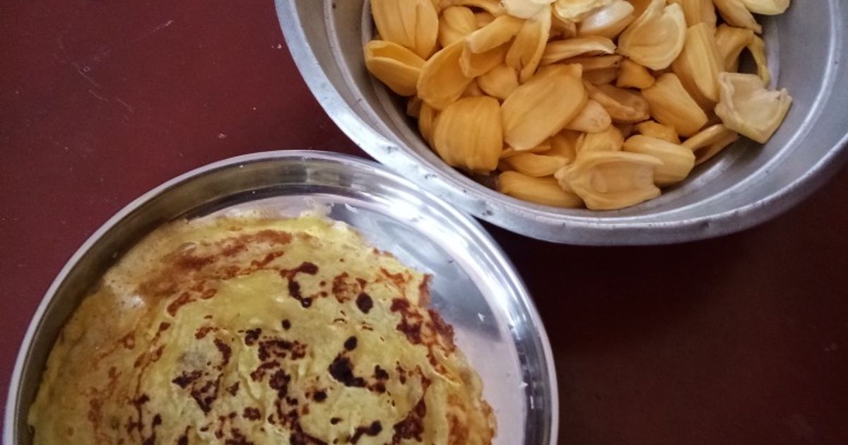 Ripe Jackfruit Dosa Recipe by Rajeshwari Bhat - Cookpad
