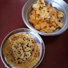 A picture of Ripe Jackfruit dosa.