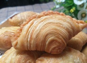 Foto resep CEMILAN KARIPAP (CHIKEN CURRY PUFF) PASTEL MALAYSIA